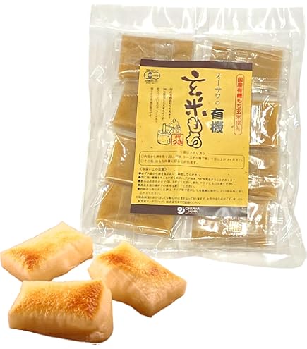 Amazon.co.jp: 越後玄米餅 360g×4袋 杵つき餅 越後製菓 : 食品・飲料・お酒